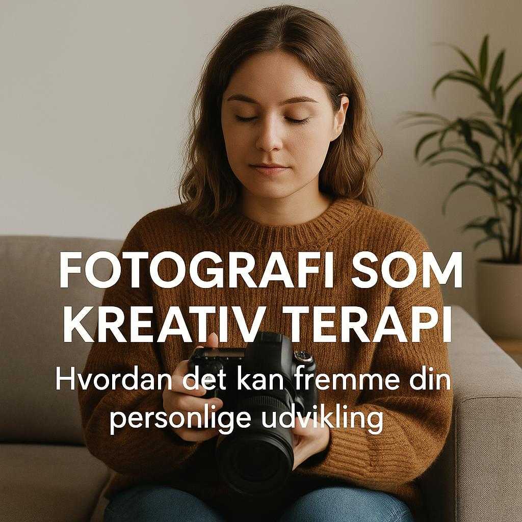 Fotografi Som Kreativ Terapi: Hvordan Det Kan Fremme Din Personlige Udvikling